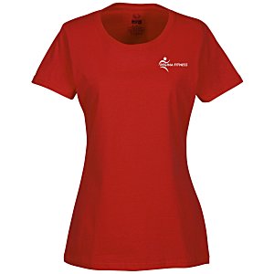 Fruit of the Loom HD T-Shirt - Ladies - Screen - Colours Main Image