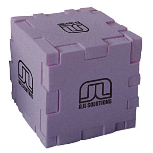 Foam Puzzle Cube - 1-1/2" Main Image
