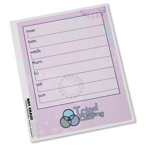 Removable Memo Board Sticker - Weekly - Burst Main Image