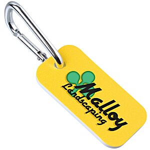 Sof-Color Keychain with Carabiner Main Image