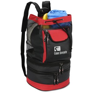 Swiss Force Beach & Cooler Backpack - Closeout Main Image