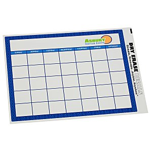 Removable Monthly Calendar Decal - Trellis Main Image
