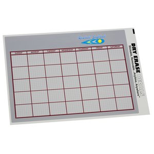 Removable Monthly Calendar Decal - Executive Main Image