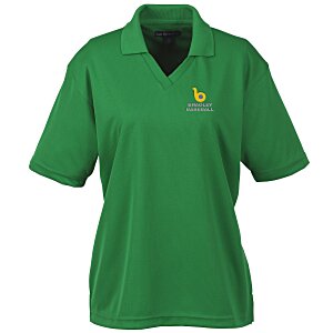 Moisture Management Polo with Stain Release - Ladies' Main Image