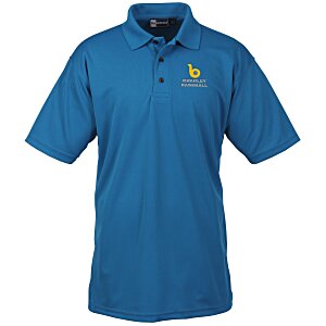Moisture Management Polo with Stain Release - Men's Main Image