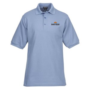 Haskell Pique Polo - Closeout Main Image