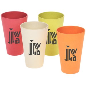 Bamboo Fibre Cups - Set of 4 Main Image