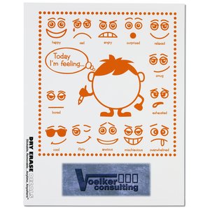 My Mood Dry Erase Repositionable Sticker Main Image
