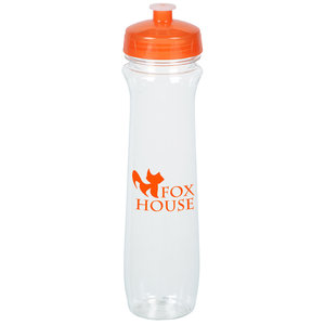 Refresh Flared Water Bottle - 24 oz. - Clear Main Image
