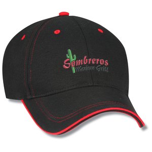 Medalist Cap - Embroidered Main Image