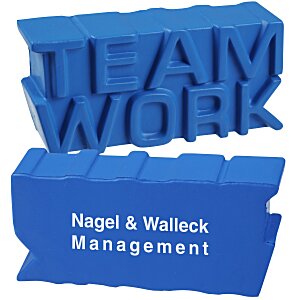 Teamwork Word Stress Reliever Main Image