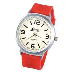 Madison Avenue Colourful  Silicone Watch Main Image