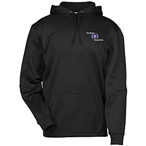 PTech Moisture Wicking Hooded Sweatshirt - Embroidered Main Image