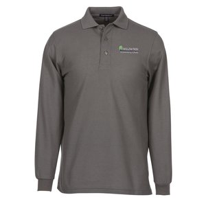 Coal Harbour Silk Touch Long Sleeve Sport Shirt - Men's Main Image