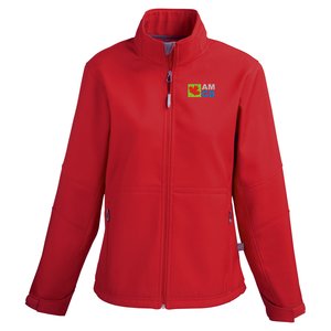 Cavell Soft Shell Jacket - Ladies' - TE Transfer - Closeout Main Image
