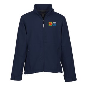 Cavell Soft Shell Jacket - Men's - TE Transfer - Closeout Main Image