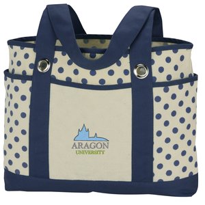 Audrey Fashion Tote - Embroidered Main Image
