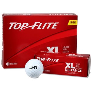 Top Flite XLD Golf Balls - Closeout Main Image