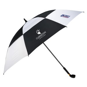 Golf Head PGA Tour Umbrella - Closeout Main Image