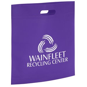 Non-Woven Die-Cut Trade Show Tote - Overstock Main Image