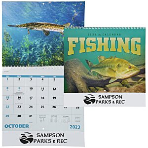 Fishing Appointment Calendar - Spiral Main Image