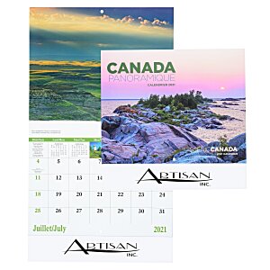 Canada Scenic Vistas Calendar - French/English Main Image