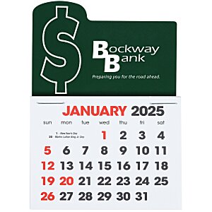 Stick Up Calendar - Money Main Image