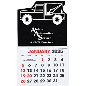 Stick Up Calendar - Tow Truck Main Image