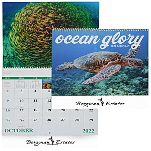 Ocean Glory Appointment Calendar - Spiral Main Image