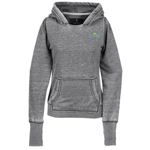 Lakeview Burnout Hooded Sweatshirt - Ladies' - Closeout Main Image