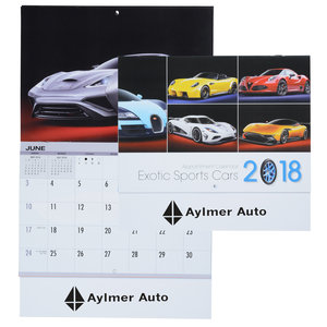 Automobile Fever Appointment Calendar Main Image