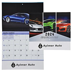Automobile Fever Appointment Calendar - French/English Main Image