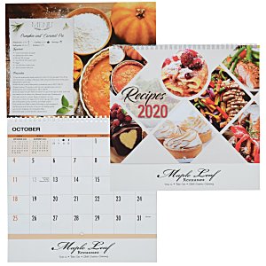 Delicious Recipes Deluxe Appointment Calendar Main Image