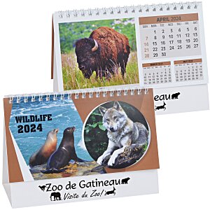 Wildlife Desk Calendar Main Image
