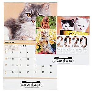 Best Friends Appointment Calendar - French/English Main Image