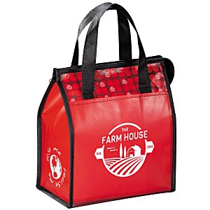 ID Laminated Non-Woven Lunch Bag - 24 hr Main Image
