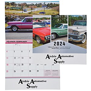 Memories Appointment Calendar - French/English Main Image