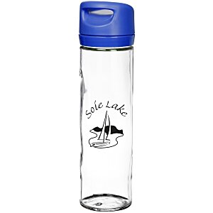 Wide Mouth Glass Water Bottle - 16 oz. - 24 hr Main Image