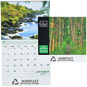 Go Green Appointment Calendar Main Image