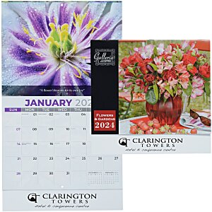 Flowers & Gardens Appointment Calendar Main Image