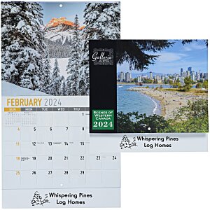 Scenes of Western Canada Appointment Calendar Main Image