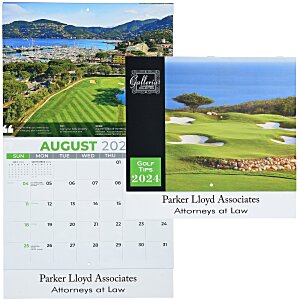 Golf Tips Appointment Calendar Main Image