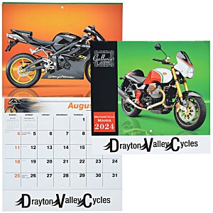 Motorcycle Mania Appointment Calendar Main Image