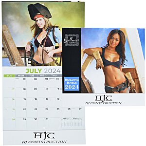 Building Babes Appointment Calendar Main Image