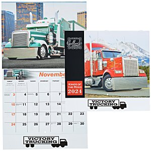 Kings of the Road Appointment Calendar Main Image