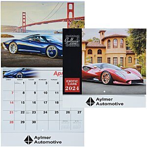 Exotic Cars Appointment Calendar Main Image