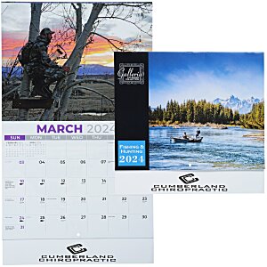 Fishing & Hunting Appointment Calendar Main Image