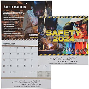 Safety Deluxe Appointment Calendar Main Image