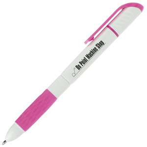 2-in-1 Highlighter/Pen - Closeout Main Image
