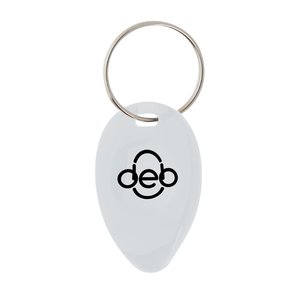 Tear Drop Lottery Scratcher Keychain - Opaque - Closeout Main Image